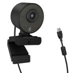 ICY BOX IB-CAM501-HD Webcam 1920 x 1080 Pixel USB 2.0 Schwarz