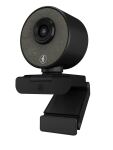 ICY BOX IB-CAM501-HD Webcam 1920 x 1080 Pixel USB 2.0 Schwarz