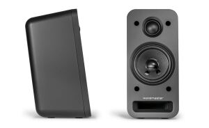 Wavemaster MX 3+ Lautsprecherset 60 W Universal Schwarz 2.1 Kanäle 24 W