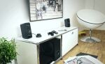 Wavemaster MX 3+ Lautsprecherset 60 W Universal Schwarz 2.1 Kanäle 24 W