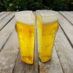Mad Monkey Share a Pint Set Bierglas