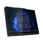 Lenovo ThinkPad T14s 2-in-1 Gen 1 Intel Core Ultra 5 225U Hybrid (2-in-1) 35,6 cm (14") Touchscreen WUXGA 16 GB LPDDR5x-SDRAM 512 GB SSD Wi-Fi 6E (802.11ax) Windows 11 Pro Deutsch Schwarz