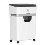 HP OneShred 12MC Aktenvernichter Mikrogeschnittene Zerkleinerung 65 dB 22 cm Weiß