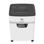 HP OneShred 12MC Aktenvernichter Mikrogeschnittene Zerkleinerung 65 dB 22 cm Weiß