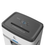 HP OneShred 12MC Aktenvernichter Mikrogeschnittene Zerkleinerung 65 dB 22 cm Weiß