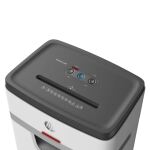 HP OneShred 12MC Aktenvernichter Mikrogeschnittene Zerkleinerung 65 dB 22 cm Weiß