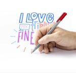 Staedtler Triplus Fineliner Fein Blau 4 Stück(e)