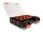 DeLOCK Sortimentsbox mit 34 Fächern 320 x 270 x 80 mm orange / schwarz