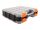 DeLOCK Sortimentsbox mit 34 Fächern 320 x 270 x 80 mm orange / schwarz