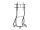 Equip 60"-105" Hochleistungs-TV-Wagen