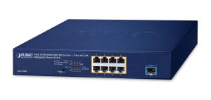 PLANET 8-Port Multigigabit PoE Switch MGS-910XP