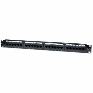 Intellinet 24-Port Cat6 Patchpanel, UTP, 1 HE