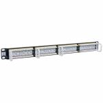 Intellinet 24-Port Cat6 Patchpanel, UTP, 1 HE