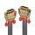 Lindy 36207 DVI-Kabel 15 m DVI-D Grau