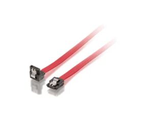 Equip SATA II Kabel, Abgewinkelt, 0.5m