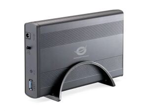 Conceptronic CHD3DUSB3 Speicherlaufwerksgehäuse HDD-Gehäuse Graphit 3.5"