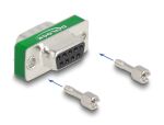DELOCK HF/EMI Entstörfilter D-Sub 9 Pin St > Bu kapazitiv