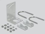 DeLOCK LTE Antenne SMA Stecker 7 - 9 dBi direktional mit Anschlusskabel (RG-58, 5 m) weiß outdoor