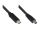 Alcasa 3310-CM030 USB Kabel USB 2.0 3 m USB C 5 x Micro-USB B 0,48 Gbit/s Schwarz