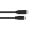 Alcasa 3310-CM030 USB Kabel USB 2.0 3 m USB C 5 x Micro-USB B 0,48 Gbit/s Schwarz