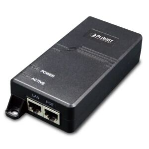 PLANET Single-Port 101001000Mbps IEEE 802.3at PoE