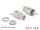 DeLOCK Steckverbinder DC 5,5 x 2,5 mm Buchse zum Einbau Lötversion - rund 20 V / 9 A