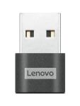 Lenovo 4X91C99226 Kabeladapter USB-C USB-A Schwarz