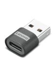 Lenovo 4X91C99226 Kabeladapter USB-C USB-A Schwarz