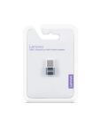 Lenovo 4X91C99226 Kabeladapter USB-C USB-A Schwarz