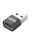 Lenovo 4X91C99226 Kabeladapter USB-C USB-A Schwarz