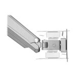 Tripp Lite DDR1732SAL Flachbildschirm-Tischhalterung 81,3 cm (32") Tisch/Bank Silber