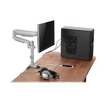 Tripp Lite DDR1732SAL Flachbildschirm-Tischhalterung 81,3 cm (32") Tisch/Bank Silber