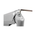 Tripp Lite DDR1732SAL Flachbildschirm-Tischhalterung 81,3 cm (32") Tisch/Bank Silber
