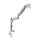 Tripp Lite DDR1732SAL Flachbildschirm-Tischhalterung 81,3 cm (32") Tisch/Bank Silber