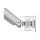 Tripp Lite DDR1732SAL Flachbildschirm-Tischhalterung 81,3 cm (32") Tisch/Bank Silber