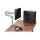 Tripp Lite DDR1732SAL Flachbildschirm-Tischhalterung 81,3 cm (32") Tisch/Bank Silber