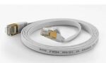 Wantec 7011 Netzwerkkabel Weiß 10 m Cat6a F/UTP (FTP)