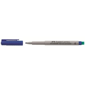 Faber-Castell 152651 Marker 1 Stück(e) Blau