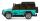 Amewi 22679 ferngesteuerte (RC) modell Off-Road-Wagen Elektromotor 1:64