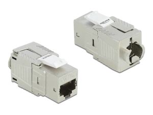 DELOCK Keystone Modul RJ45-Buchse Cat 6A