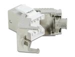DELOCK Keystone Modul RJ45-Buchse Cat 6A