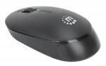 Manhattan 190145 Maus Büro Beidhändig RF Wireless Optisch 1000 DPI
