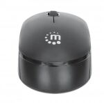 Manhattan 190145 Maus Büro Beidhändig RF Wireless Optisch 1000 DPI