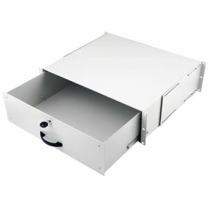 Equip Abschliessbare Schublade 19, 3HE, RAL7035 Grau
