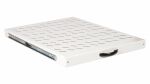 Equip Ausziehbarer Fachboden 19, 1HE, 800mm, Grau
