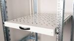 Equip Ausziehbarer Fachboden 19, 1HE, 800mm, Grau