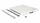 Equip Ausziehbarer Fachboden 19, 1HE, 800mm, Grau