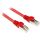 Sharkoon Kabel RJ45 CAT.6 SFTP 1,5m rot