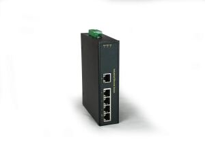 LevelOne IFS-0501 Netzwerk-Switch Unmanaged Fast Ethernet (10/100) Schwarz