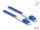 DELOCK LWL Kabel mit Metallarmierung LC Duplex Singlemode 2m